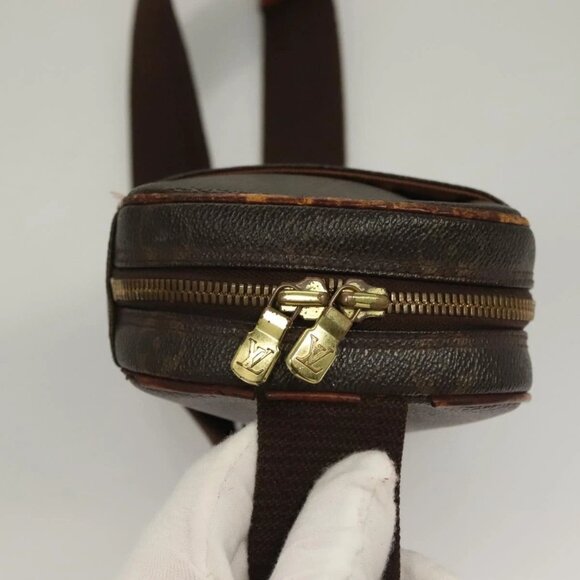 LOUIS VUITTON Monogram Pochette Gange Shoulder Bag M51870 LV Auth 134384 - Picture 7 of 16